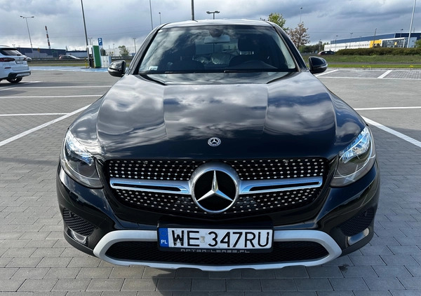 Mercedes-Benz GLC cena 125000 przebieg: 69308, rok produkcji 2017 z Mława małe 407